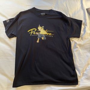 Primitive x Naruto Black Anime T-Shirt - Large